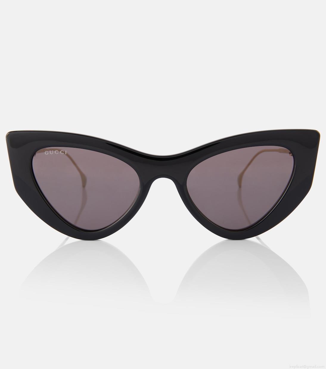 GucciDouble G cat-eye sunglasses