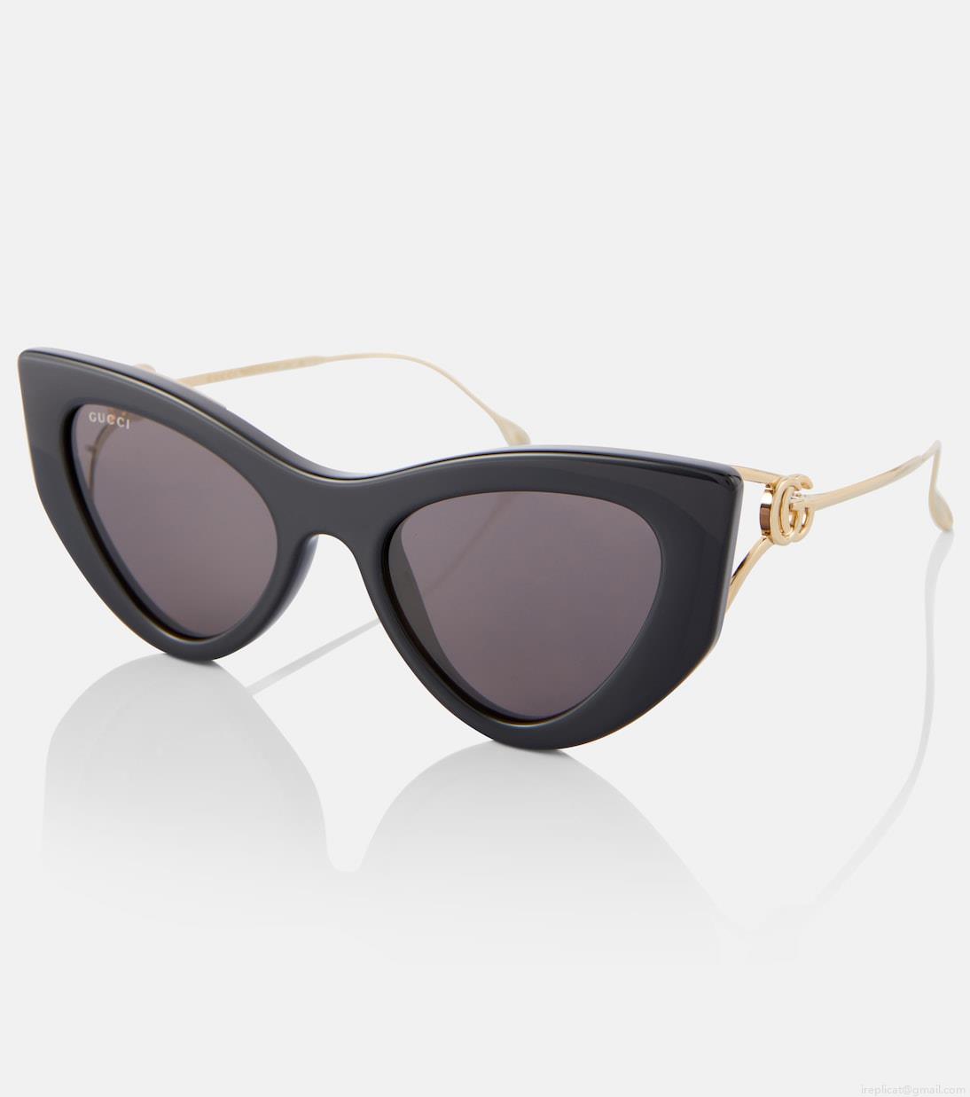 GucciDouble G cat-eye sunglasses