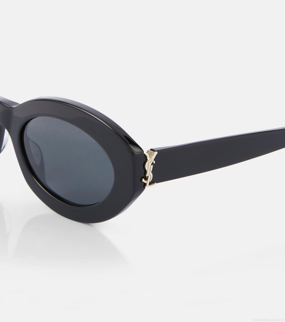 Saint LaurentSL M136 oval sunglasses