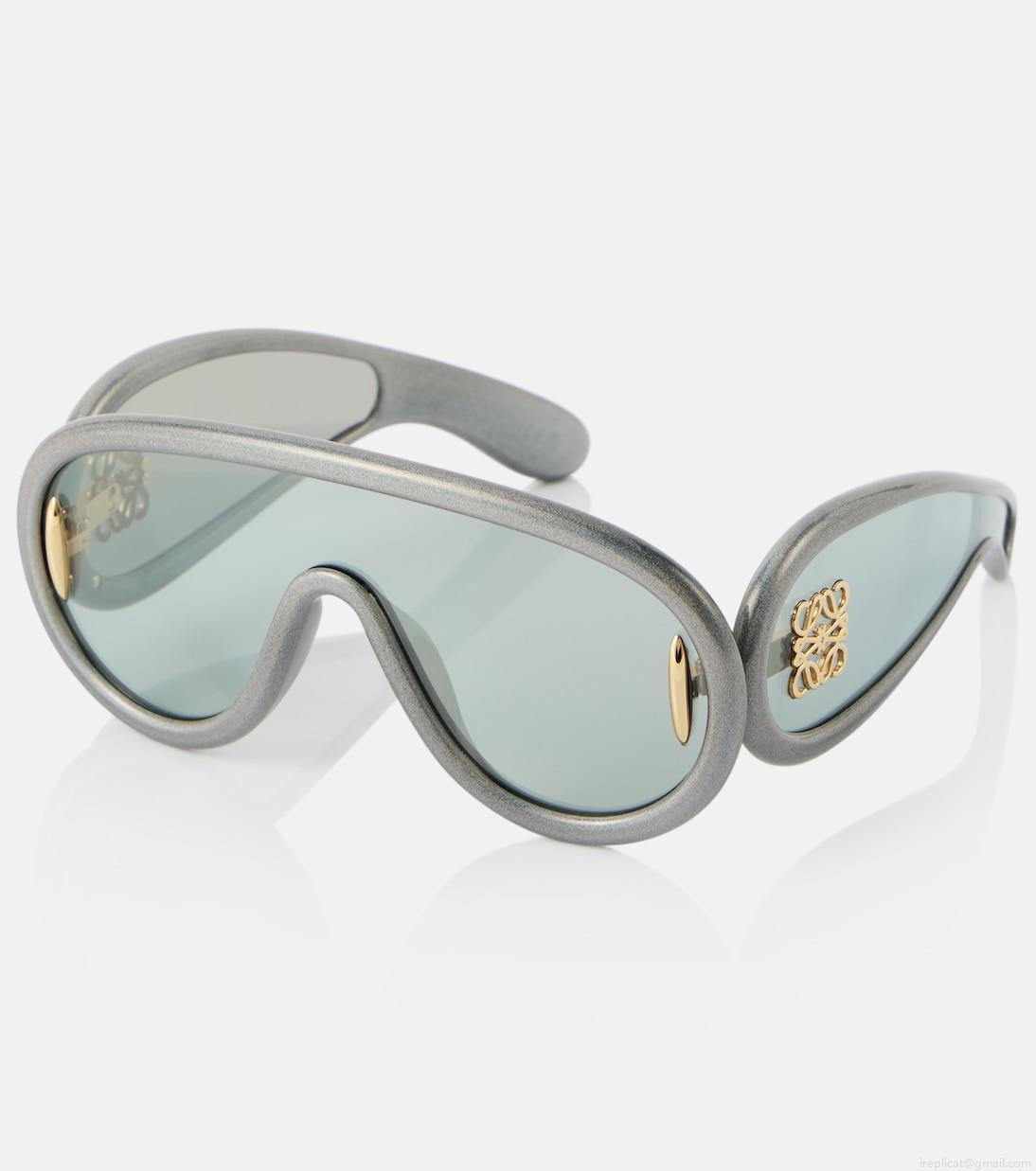 LoewePaula\'s Ibiza Wave shield sunglasses