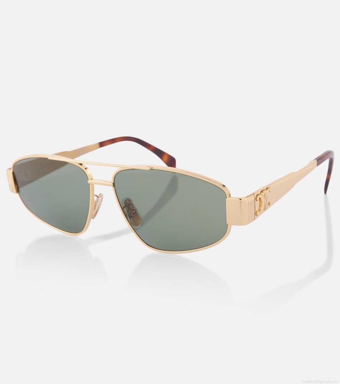 Celine EyewearTriomphe aviator sunglasses