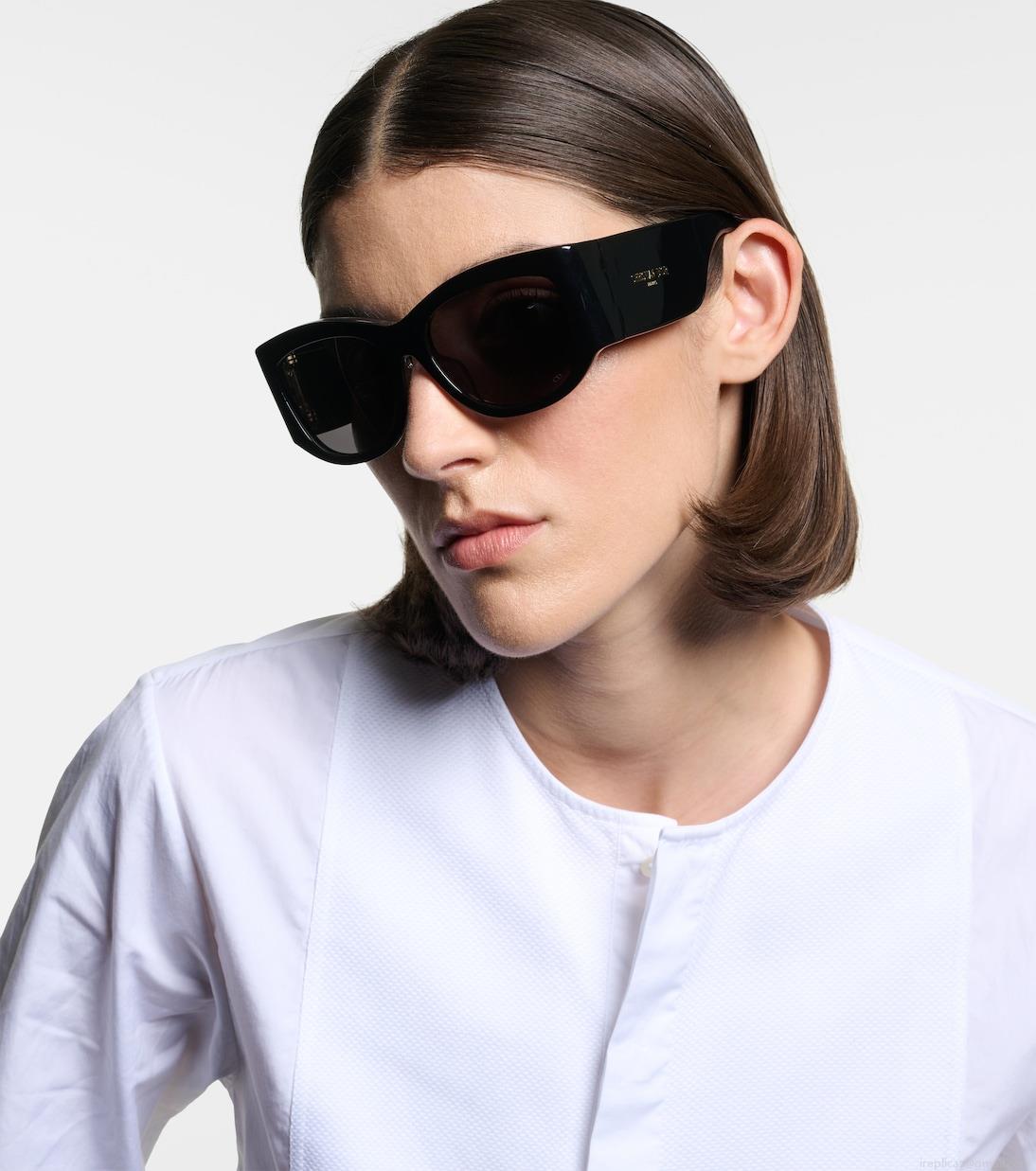 Dior EyewearDiornuit S1I oversized sunglasses