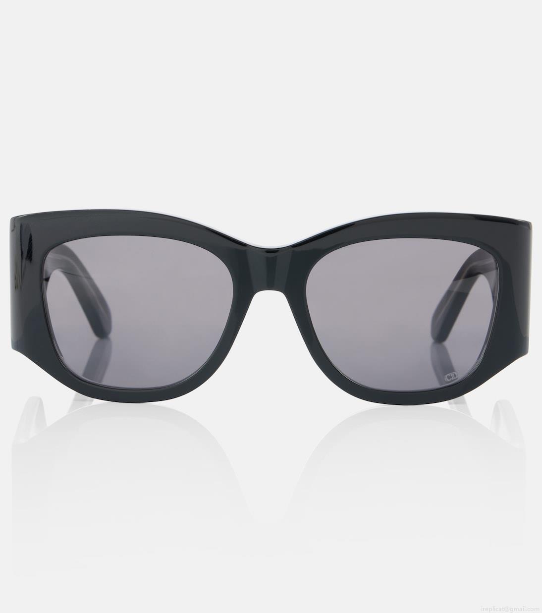 Dior EyewearDiornuit S1I oversized sunglasses