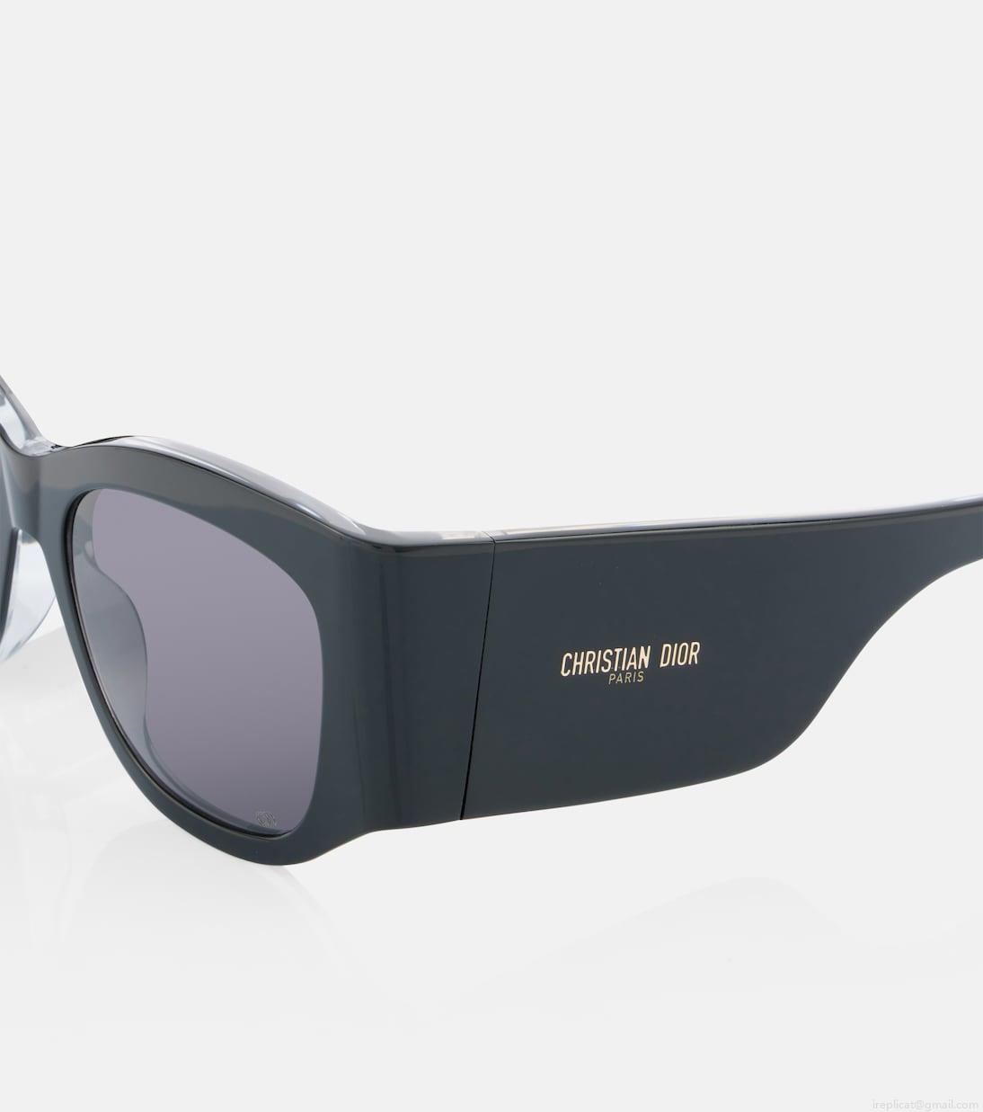 Dior EyewearDiornuit S1I oversized sunglasses