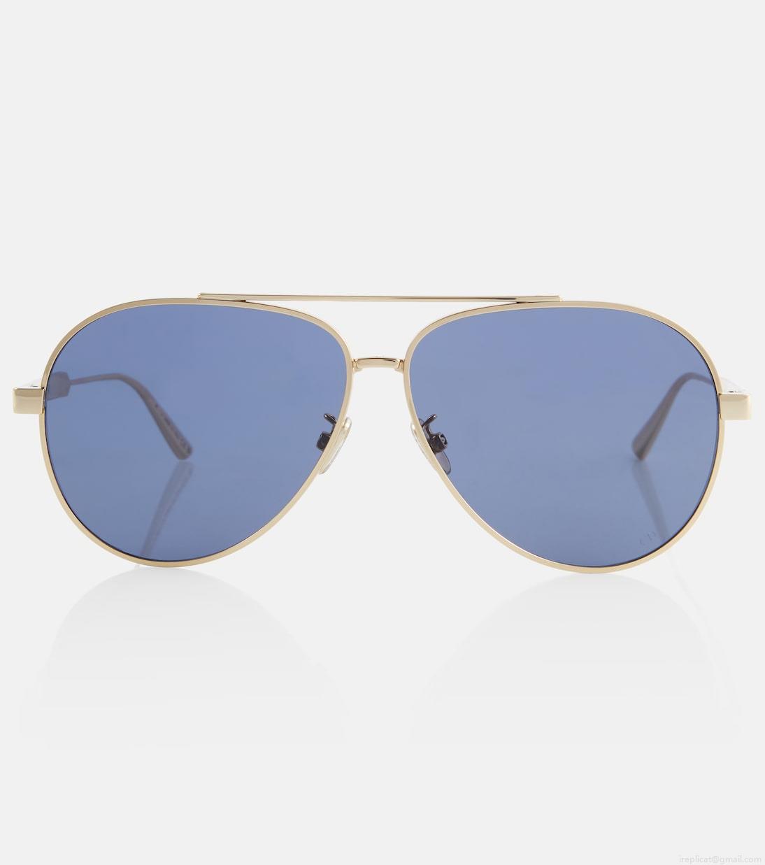 Dior EyewearDiorCannage A1U aviator sunglasses