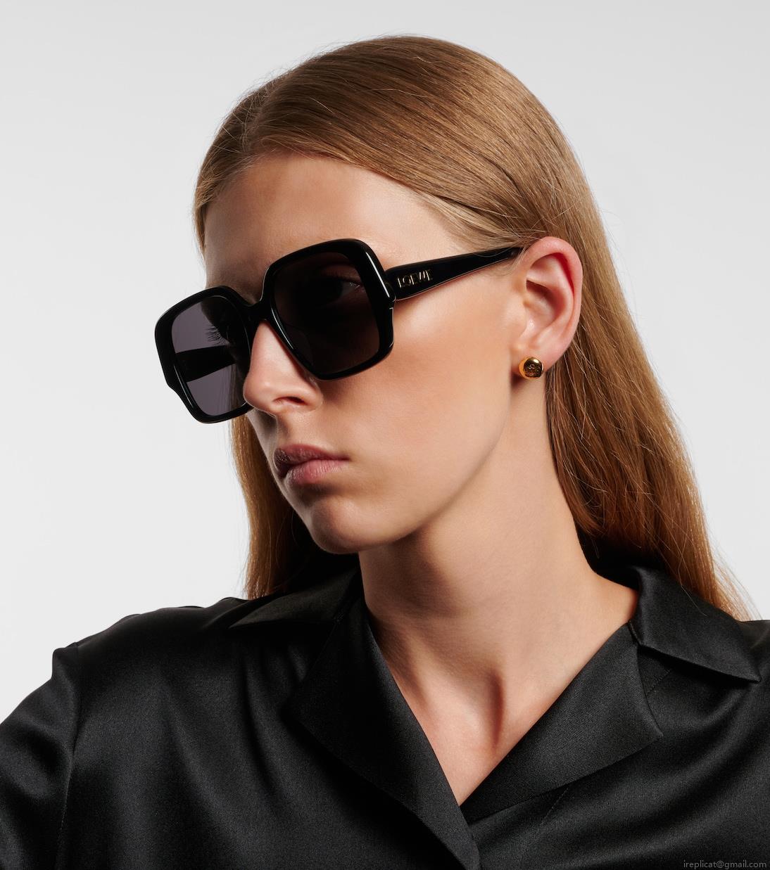 LoeweOversized sunglasses