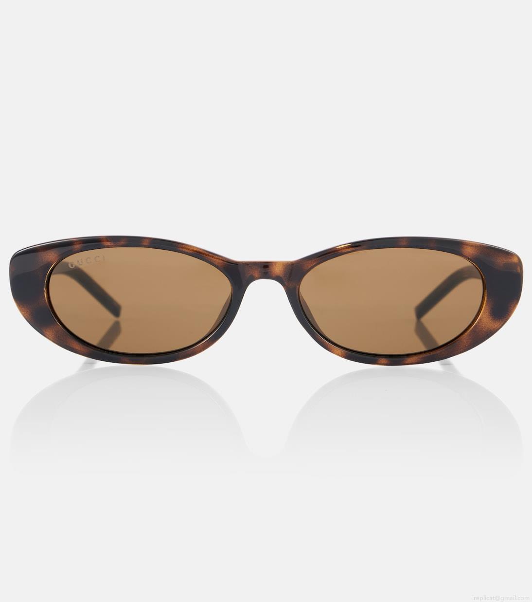 GucciCat-eye sunglasses