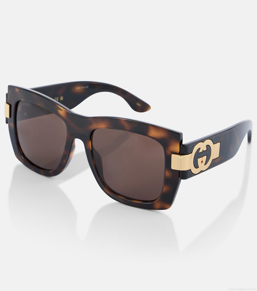 GucciInterlocking G square sunglasses