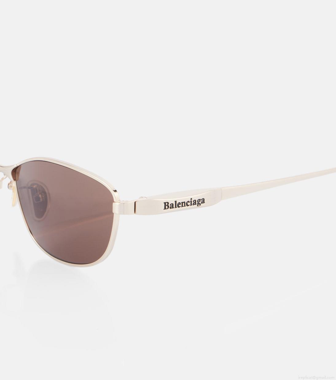 BalenciagaMiami cat-eye sunglasses