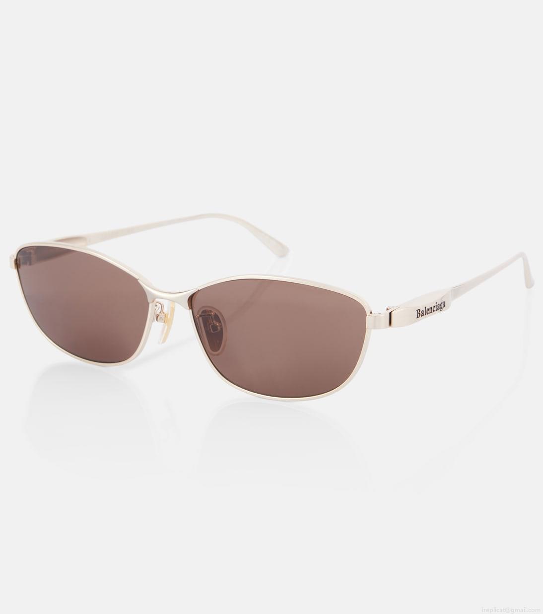 BalenciagaMiami cat-eye sunglasses