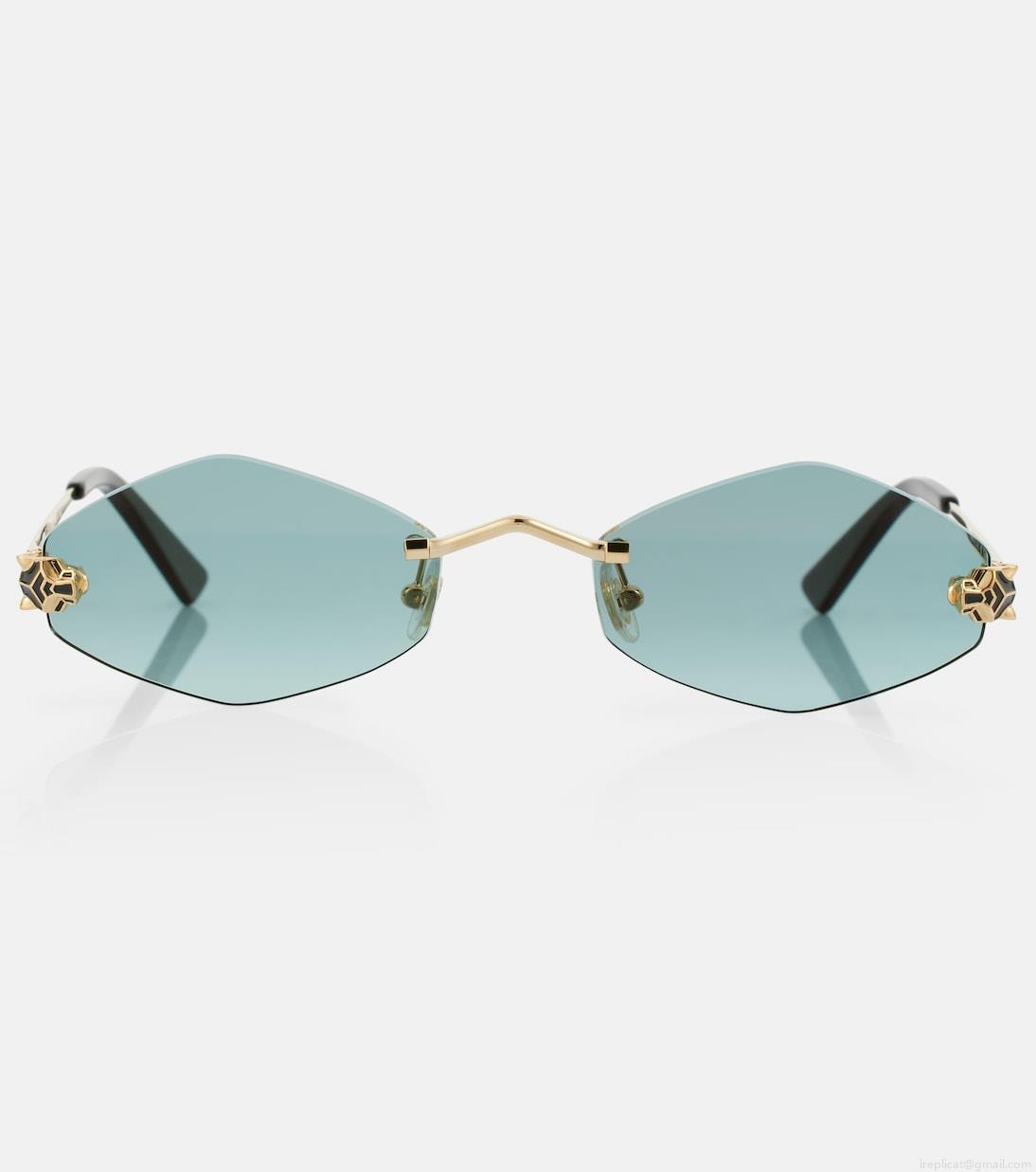 Cartier Eyewear CollectionPanthère de Cartier round sunglasses