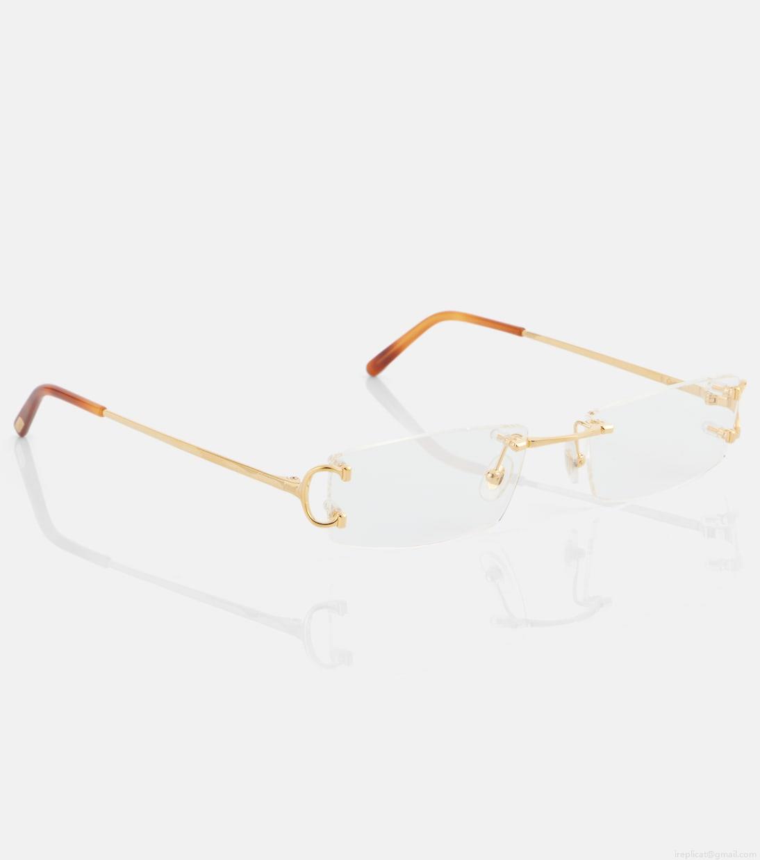 Cartier Eyewear CollectionRectangular glasses